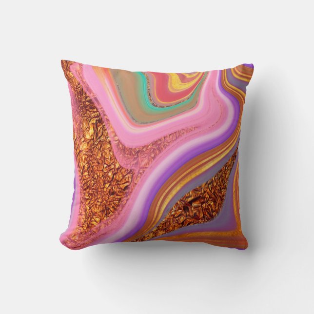 vibratory color art kussen (Voorkant)