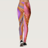 vibratory color art leggings (Achterkant)