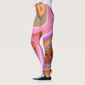 vibratory color art leggings (Links)