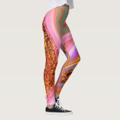 vibratory color art leggings (Rechts)