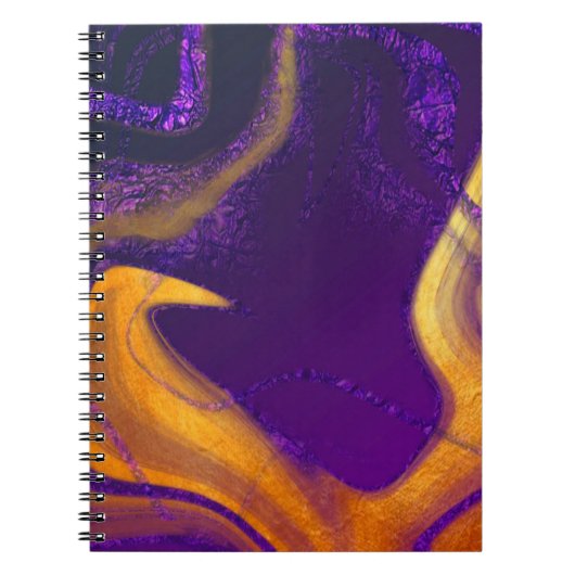 vibratory color art notitieboek (Voorkant)