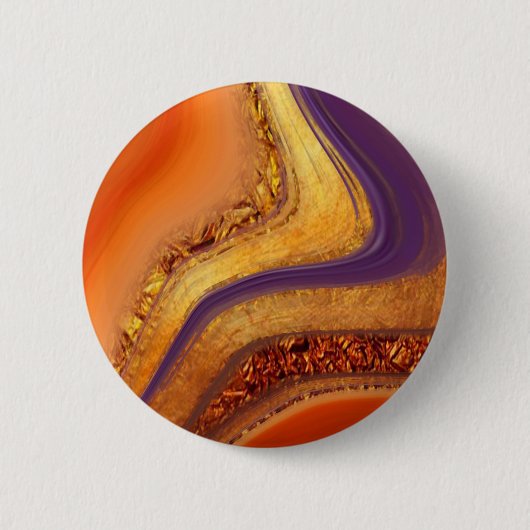 vibratory color art ronde button 5,7 cm (Voorkant)