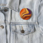 vibratory color art ronde button 5,7 cm (In situ)