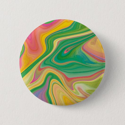 vibratory color art ronde button 5,7 cm (Voorkant)