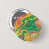 vibratory color art ronde button 5,7 cm (Voorkant /achterkant)