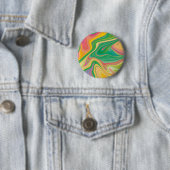 vibratory color art ronde button 5,7 cm (In situ)