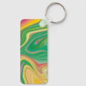 vibratory color art sleutelhanger (Achterkant)