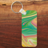 vibratory color art sleutelhanger (Voorkant)
