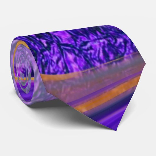 vibratory color art stropdas (Opgerold)