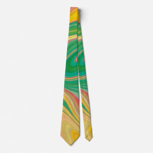 vibratory color art stropdas (Voorkant)