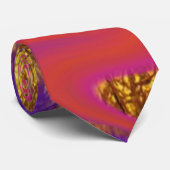 vibratory color art stropdas (Opgerold)