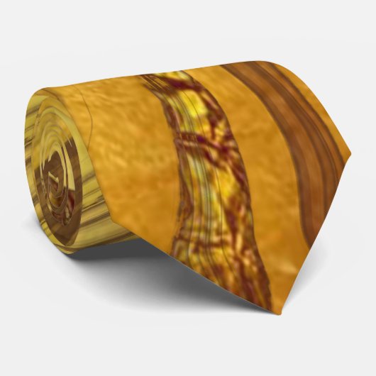 vibratory color art stropdas (Opgerold)