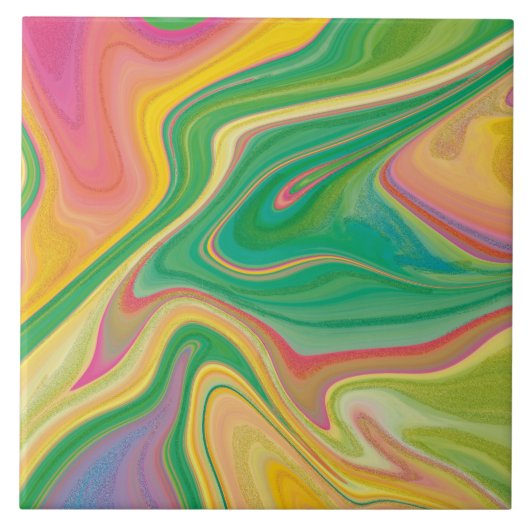 vibratory color art tegeltje (Voorkant)