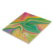vibratory color art tegeltje (Zijkant)
