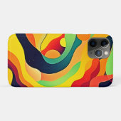 vibrerende golfenergie Case-Mate iPhone case (Achterkant (horizontaal))