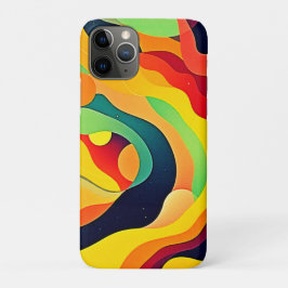 vibrerende golfenergie Case-Mate iPhone case