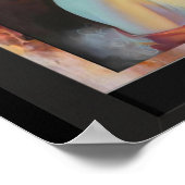 Vibtage geïnspireerd op Wilson Hammel Art Poster (Hoek)