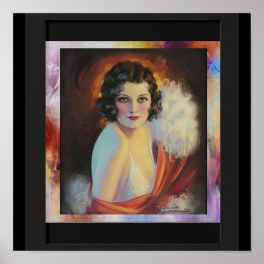 Vibtage geïnspireerd op Wilson Hammel Art Poster (Voorkant)