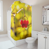 Viburnum Berries Kampioen Douchegordijn (In situ)