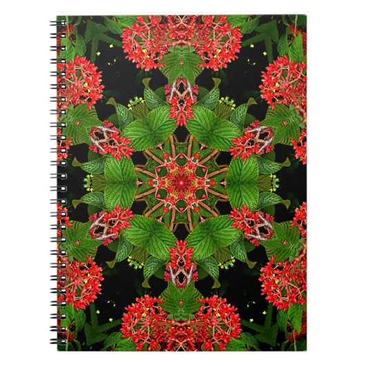 viburnum bessen caleidoscoop notitieboek (Voorkant)