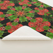 viburnum bessen caleidoscoop sherpa deken (3/4)