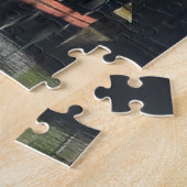 Vic32 Puffer Boat in het Crinan Canal Basin, Schot Legpuzzel (Zijkant)