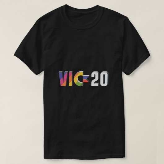 Vic 20 Essential T-shirt (Design voorkant)