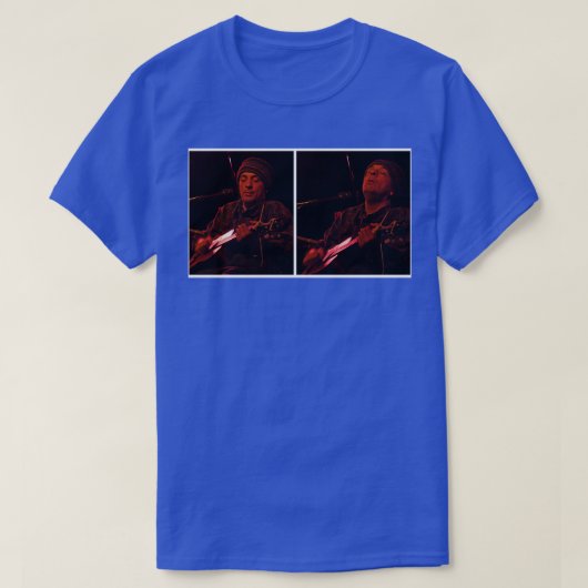 Vic Chesnutt T-shirt (Design voorkant)