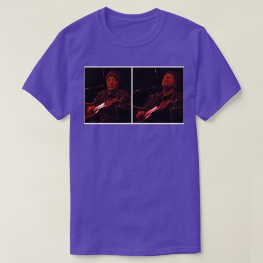Vic Chesnutt T-shirt (Design voorkant)