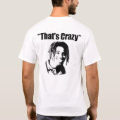 Vic Ferrari Fantasy Football 1 T-shirt (Achterkant)