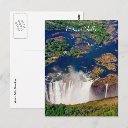 vic herfsten briefkaart (Voorkant / Achterkant)