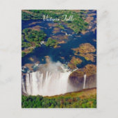 vic herfsten briefkaart (Voorkant)