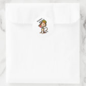 Vic Monk EOD Special Edition kopie Ronde Sticker (Tas)