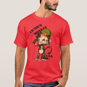 Vic Monk EOD Special Edition-kopie T-shirt