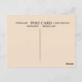 VIC sur CERE Cantal France Church briefkaart (Achterkant)