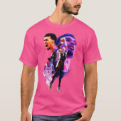 Vic Wemby Low Poly T-shirt (Voorkant)