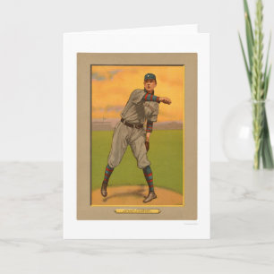 Vic Willis het Honkbal 1911 van de Kardinalen van Kaart