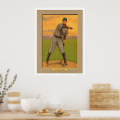 Vic Willis Pirates Cardinals Baseball 1911 Poster (Keuken)
