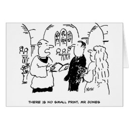 Vicar & Bridegroom tijdens huwelijksceremonie