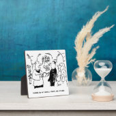 Vicar & Bridegroom tijdens huwelijksceremonie Fotoplaat (Insitu)