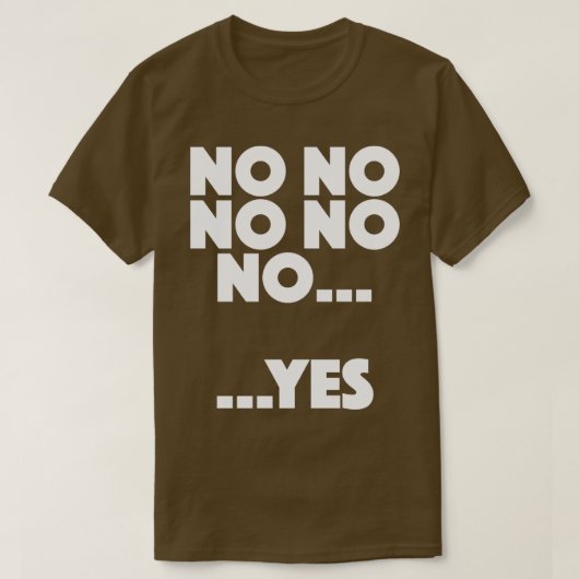Vicar of Dibley Neen Neen Ja 1 T-shirt (Design voorkant)