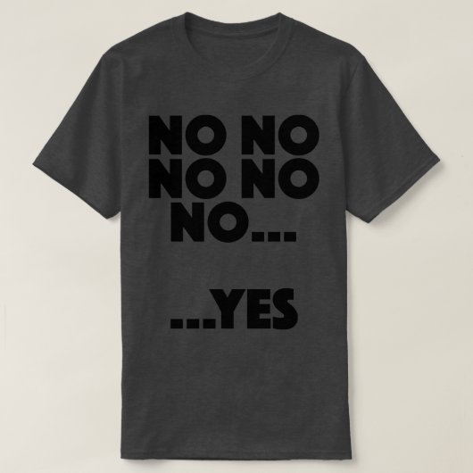 Vicar of Dibley Neen Neen Ja T-shirt (Design voorkant)