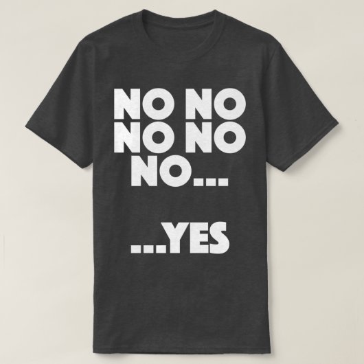Vicar of Dibley No No YesTShirt T-shirt (Design voorkant)