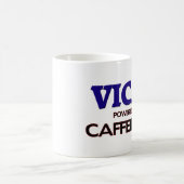 Vicar Powered by caffeine Koffiemok (Center)