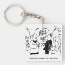 Vicar zegt dat er geen kleine lettertjes zijn. Bri