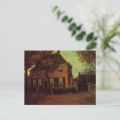 Vicarage in Nuenen door Vincent van Gogh Briefkaart (Staand voorkant)