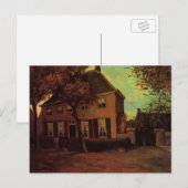 Vicarage in Nuenen door Vincent van Gogh Briefkaart (Voorkant / Achterkant)