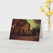 Vicarage in Nuenen door Vincent van Gogh Kaart (Gele Bloem)