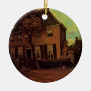 Vicarage in Nuenen door Vincent van Gogh Keramisch Ornament