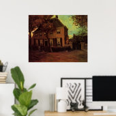 Vicarage in Nuenen door Vincent van Gogh Poster (Thuiskantoor)